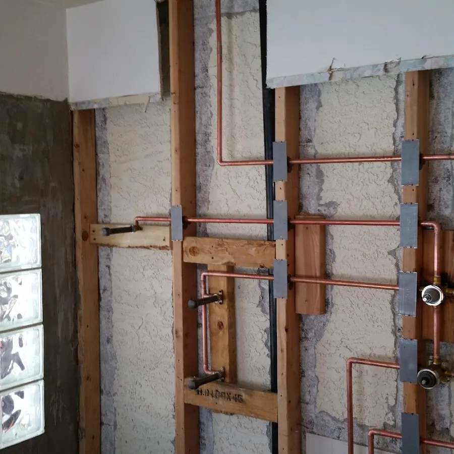 Copper pipe installation for Emergency Plumber in Addison