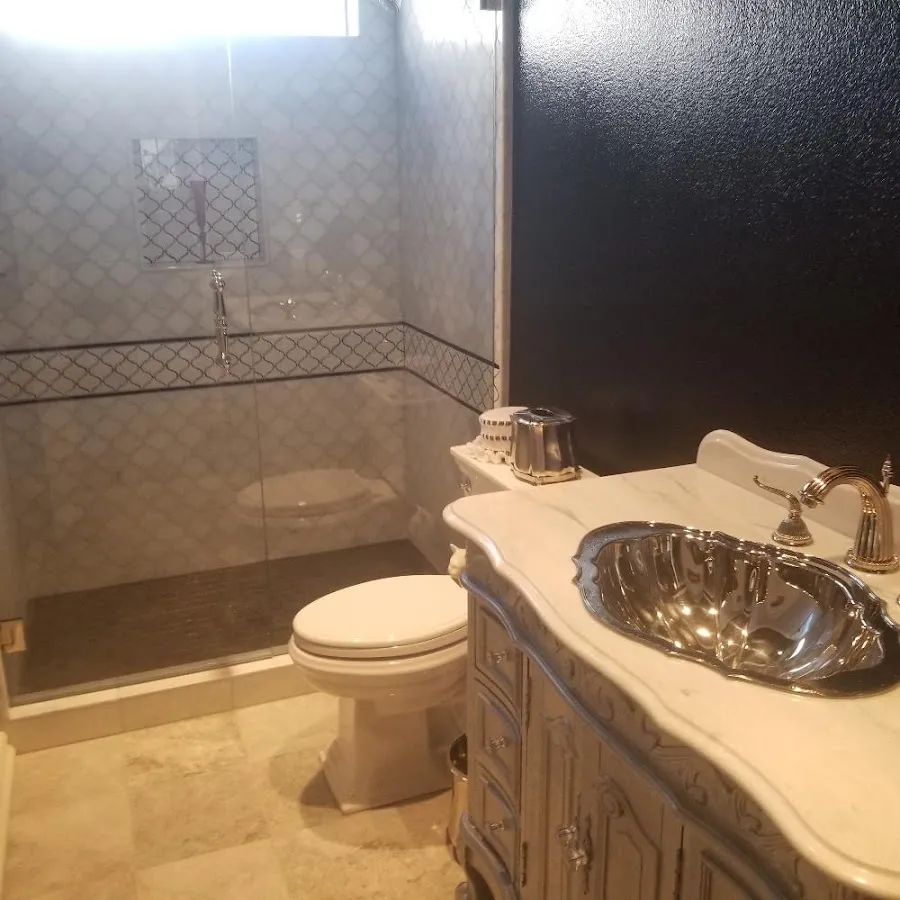 Professional plumbing work and bathroom remodeling in Addison